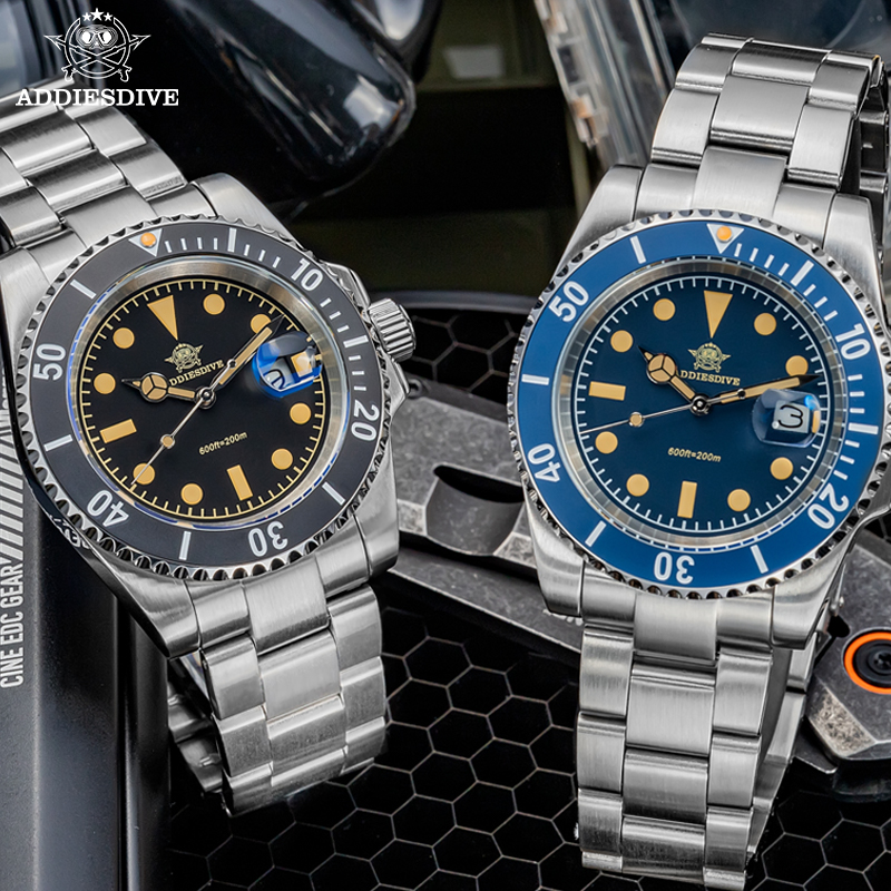 Seiko Watch Prospex - Diesdive-男性用クォーツ腕時計、防水、スーパーc3、発光、青いダイヤルのコーティング、自動日付、新しい、200m