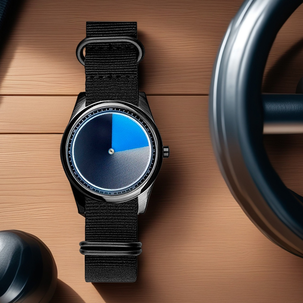Canvas Strap Watch - カラフルで美しいファッションウォッチ、快適なキャンバスストラップ、素晴らしいクリエイティブデザイン、男性と女性向けのユニセックスウォッチ