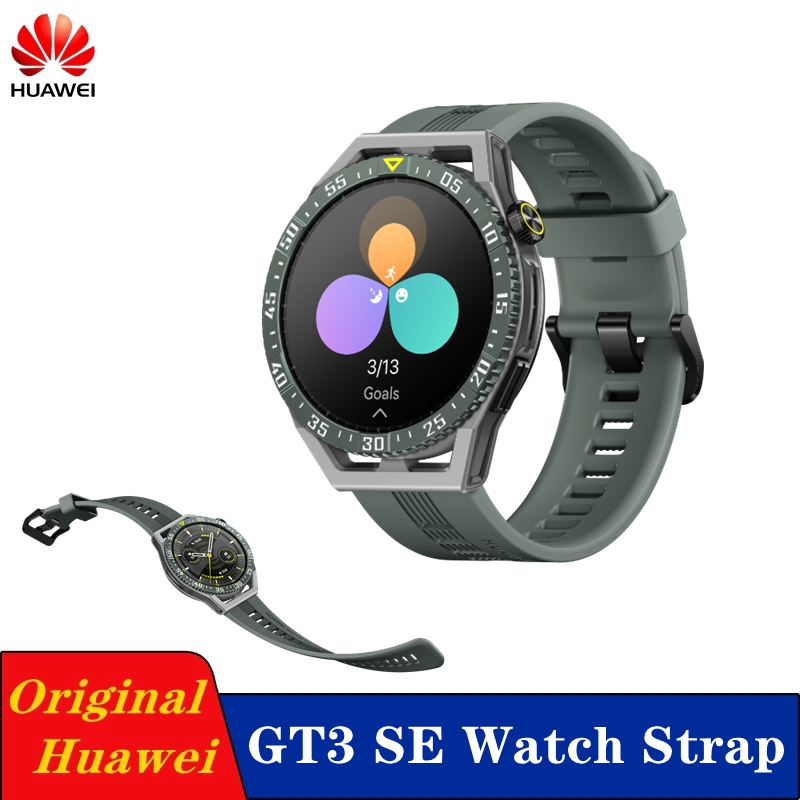 Silicone Watch Band 22Mm - オリジナル Huawei GT スポーツシリコン時計ストラップ Huawei 社