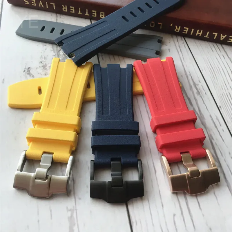 Audemars Piguet Watch Royal Oak - 防水シリコンウォッチバンド,耐汗性,お手入れが簡単,耐久性のあるラップアラウンドデモ,Piguetロイヤルオークの重さ26400