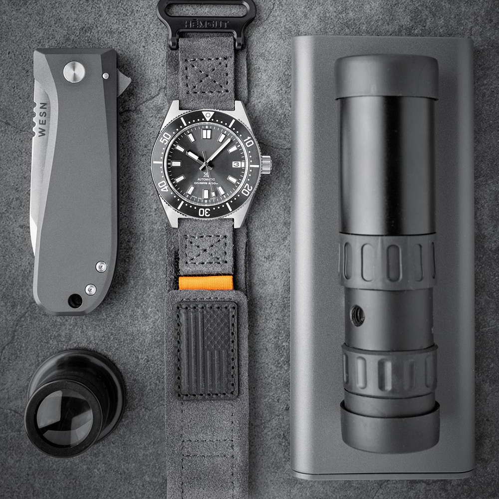 Suede Strap Watch - スエード牛革製腕時計バンド クイックリリース 20 22MM ヴィンテージ ソフト