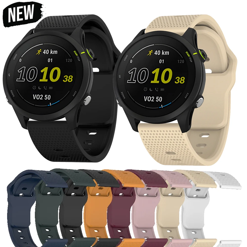 Silicone Watch Band 22Mm - サムスン用シリコンウォッチストラップ,スポーツウォッチバンド,ギャラクシーウォッチ3,ギアs3フロンティア,46mm, 45mm, 20mm, 22mmと互換性があります