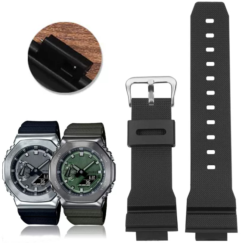 Casio Watch G-Shock Ga-2100 - ゴム時計バンドカシオ G-Shock GM2100 GA2100 DW5600GM GA
