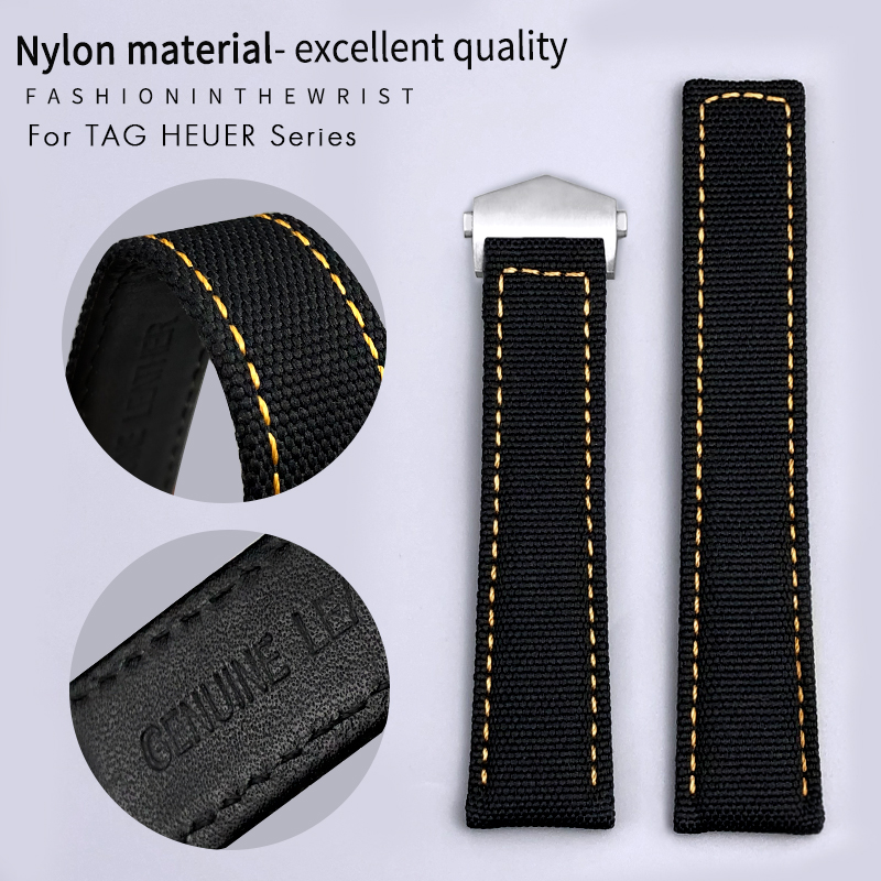 Canvas Strap Watch - 19 ミリメートル 20 ミリメートル 21 ミリメートル