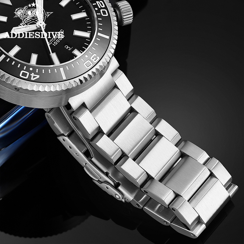 ADDIESDIVE メンズ高級腕時計 1000 メートルダ - Seiko Watch 5 Sports のレビューと価格