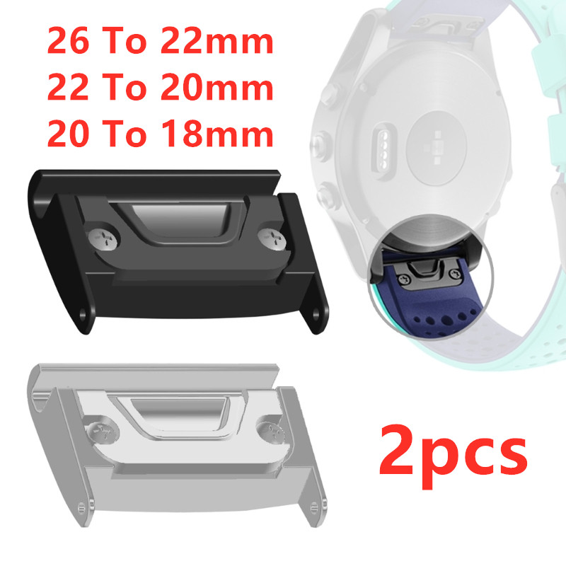 クイックリリースピンコネクタ,ウォッチバンドアダプター,26 - Silicone Watch Band 22Mm のレビューと価格