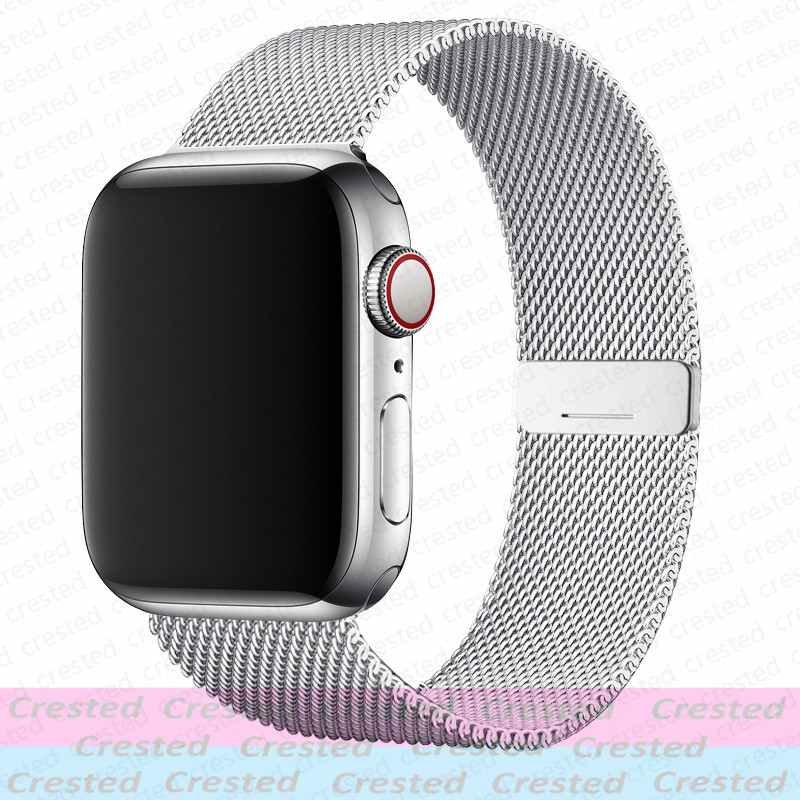 Apple Watch用マグネットループストラップ バンド  - Milanese Loop Magnetic のレビューと価格