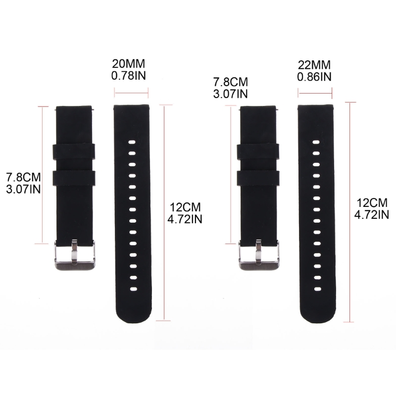 Samsung,Huawei,Huawei,Garmin,X - Silicone Watch Band 22Mm のレビューと価格