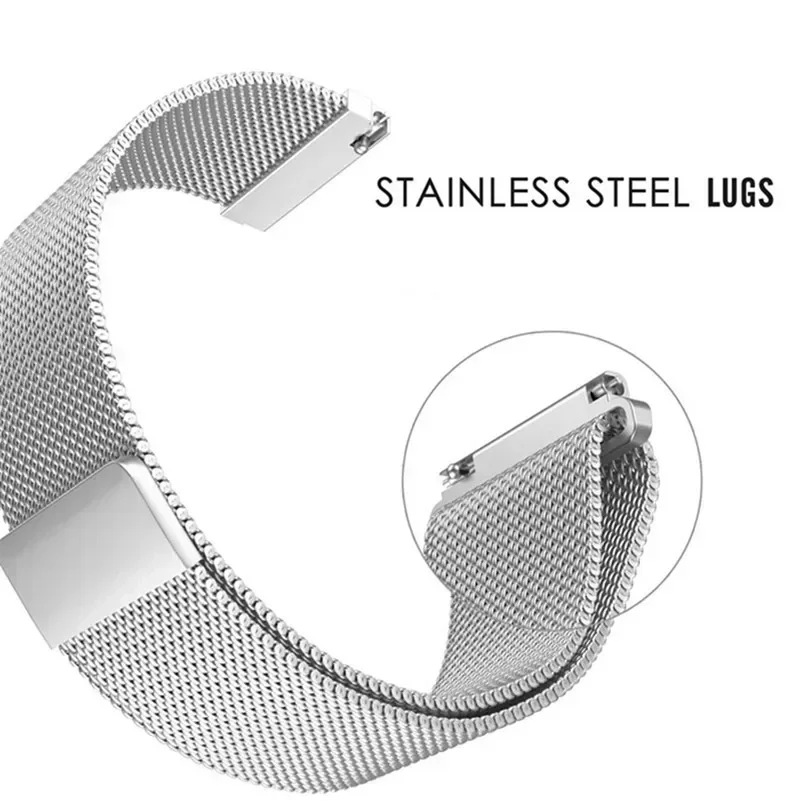 ミラネーゼストラップ Xiaomi Redmi Watch  - Milanese Loop Magnetic のレビューと価格