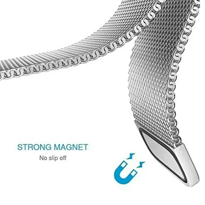 ミラネーゼストラップ Xiaomi Redmi Watch  - Milanese Loop Magnetic のレビューと価格