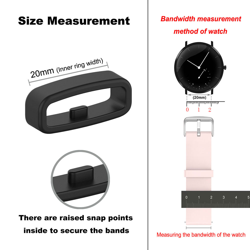18 20 22 ミリメートル時計バンドリングゴム交換 Hu - Silicone Watch Band 22Mm のレビューと価格