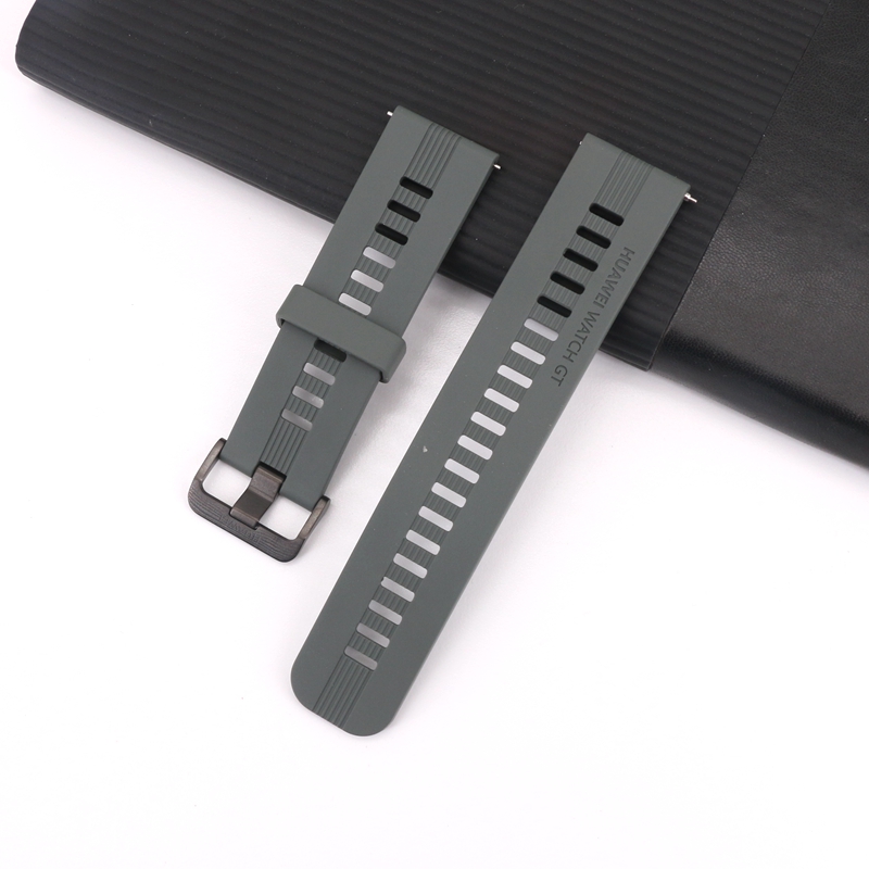 オリジナル Huawei GT スポーツシリコン時計ストラッ - Silicone Watch Band 22Mm のレビューと価格