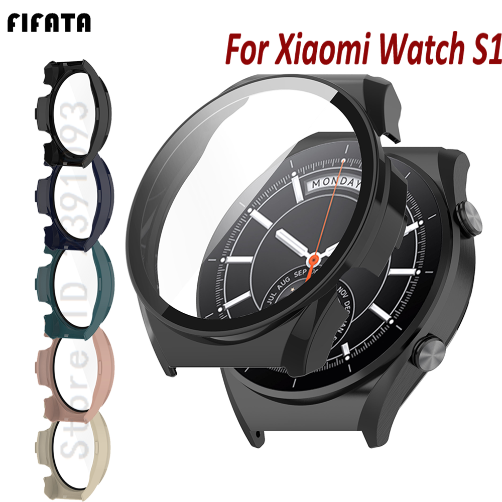 スクリーンガラスプロテクターケース Xiaomi Watch - Silicone Watch Band 22Mm のレビューと価格