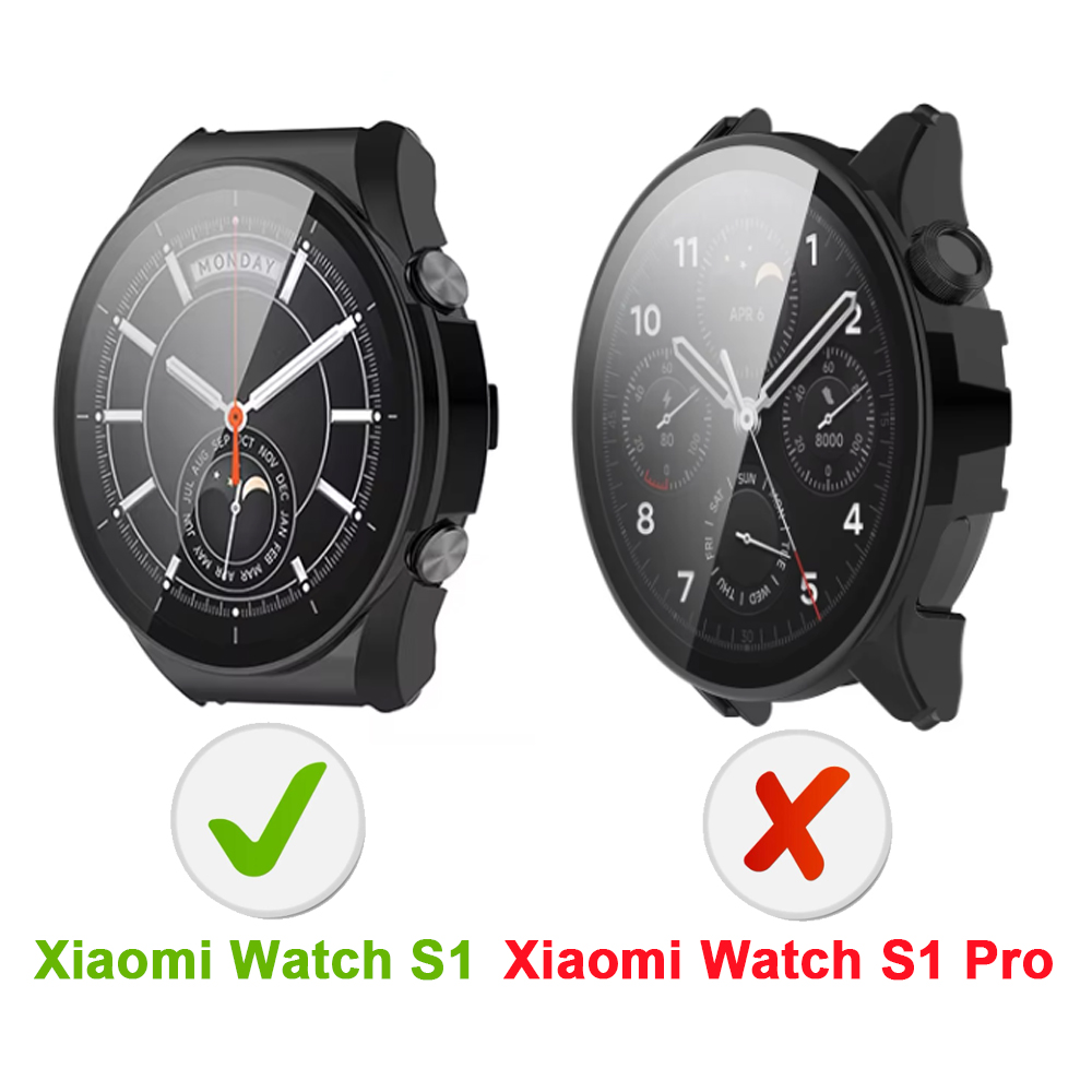 スクリーンガラスプロテクターケース Xiaomi Watch - Silicone Watch Band 22Mm のレビューと価格