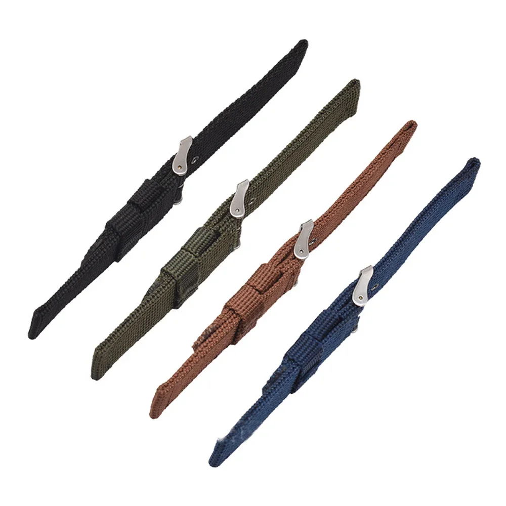ユニバーサル交換用ナイロンストラップ,防水時計バンド,キャン - Canvas Strap Watch のレビューと価格
