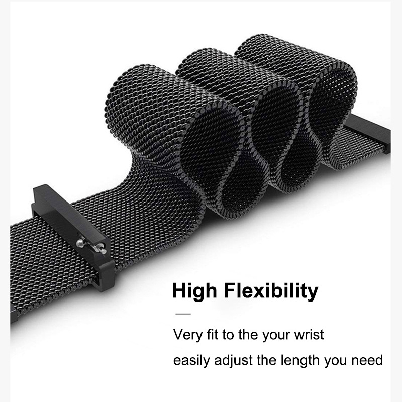 金属ストラップサムスンギャラクシーウォッチ 5 プロ/7/6 - Milanese Loop Magnetic のレビューと価格
