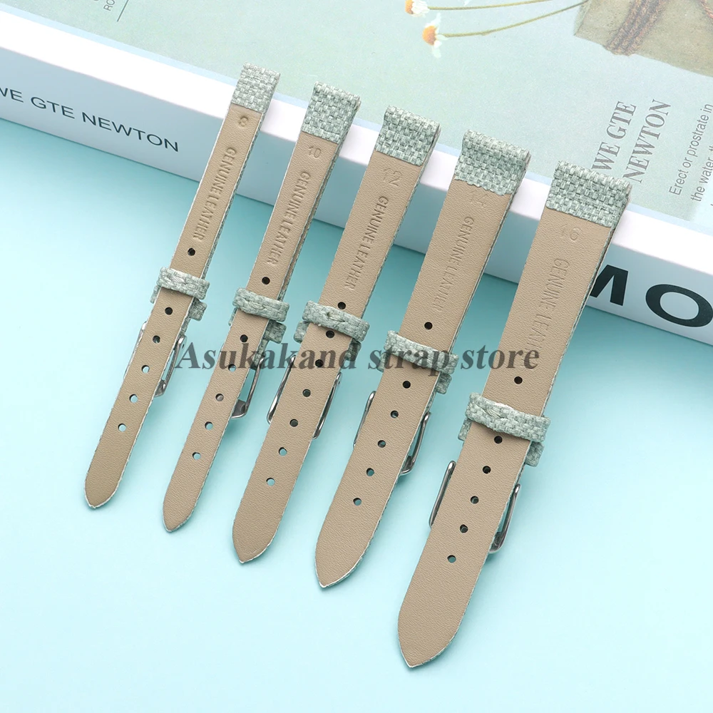 小型サイズ 8 ミリメートル 10 ミリメートル 12 ミリ - Canvas Strap Watch のレビューと価格