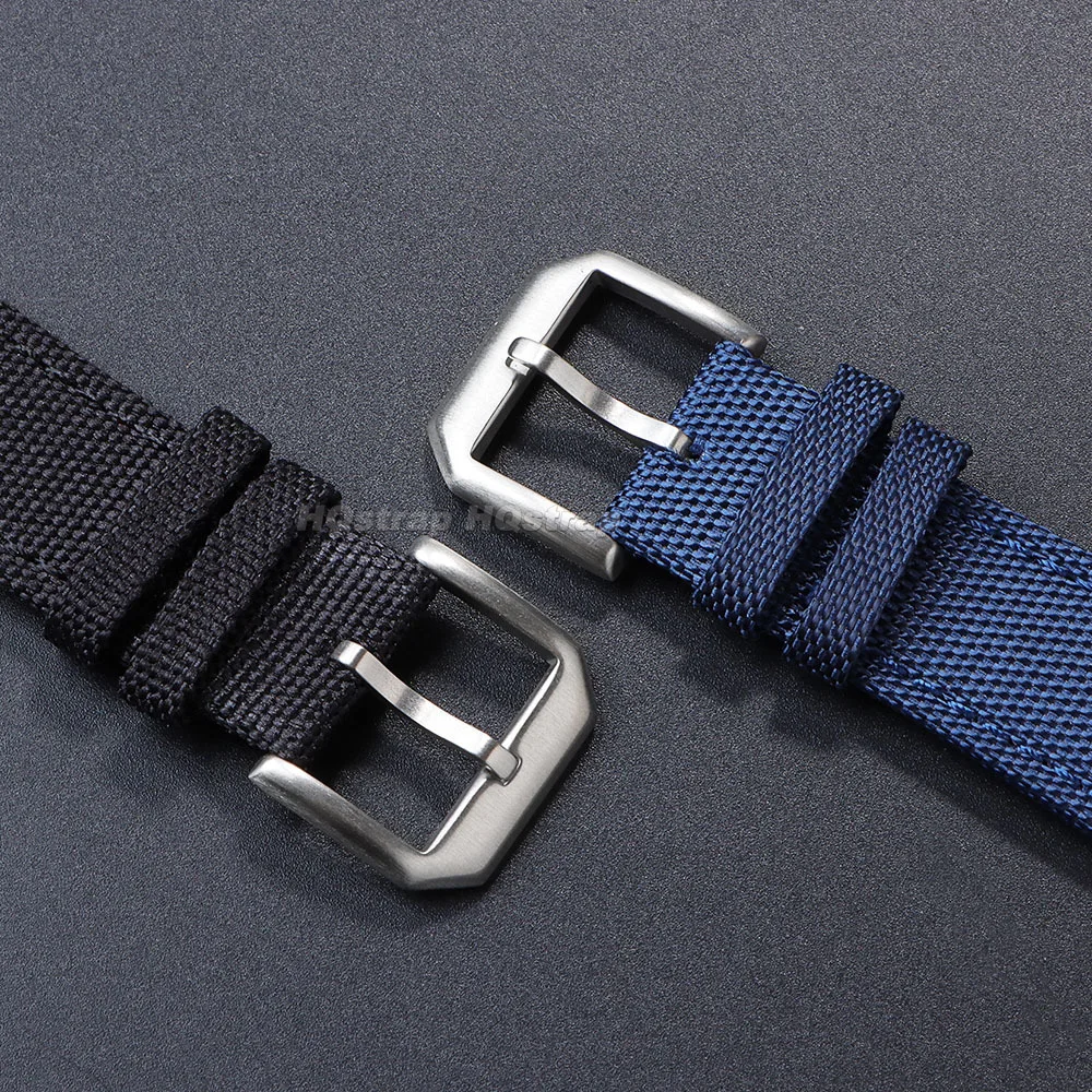 ナイロンキャンバス時計ストラップ IWC パイロット時計バン - Nato Strap Nylon のレビューと価格