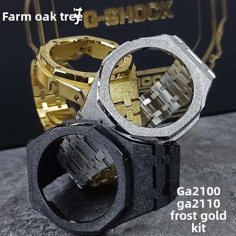 GA-2100 修正されたベゼルキットカシオ G-ショック  - Casio Watch G-Shock Ga-2100 のレビューと価格