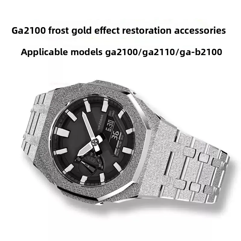 GA-2100 修正されたベゼルキットカシオ G-ショック  - Casio Watch G-Shock Ga-2100 のレビューと価格