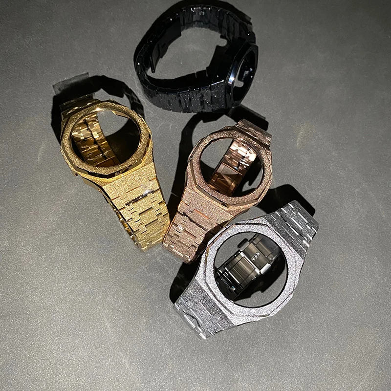 GA-2100 修正されたベゼルキットカシオ G-ショック  - Casio Watch G-Shock Ga-2100 のレビューと価格