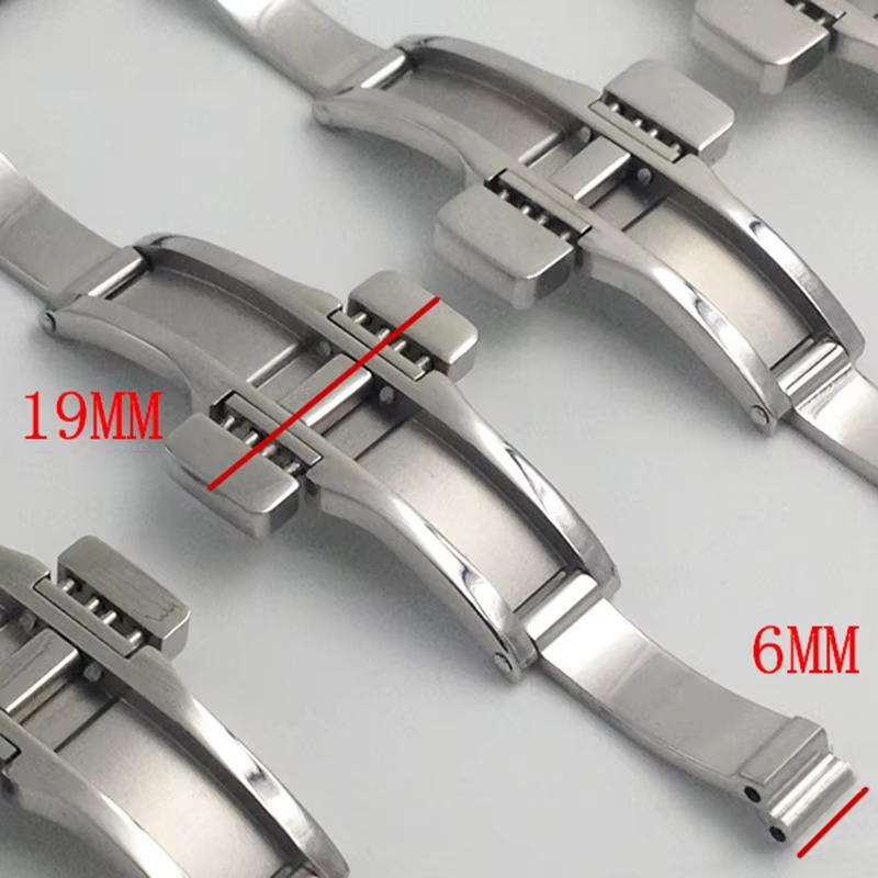 ティソ T1853 時計バンドバックルバタフライクラスプ展開 - Butterfly Clasp Deployant のレビューと価格
