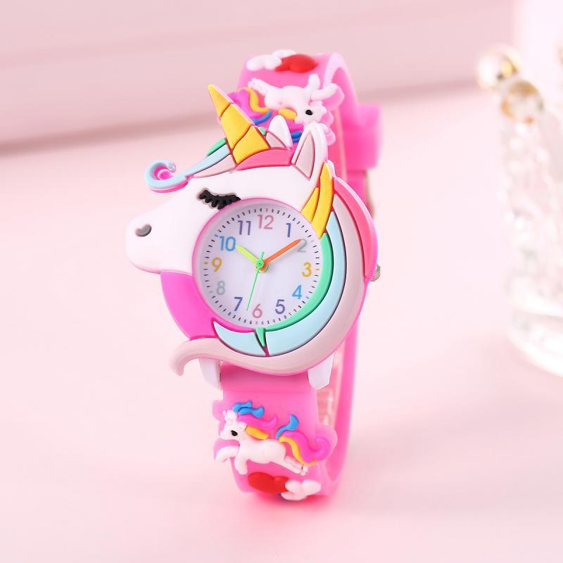 新しいレインボークラウドプリントシリコンバンド子供用腕時計  - Silicone Watch Band 22Mm のレビューと価格