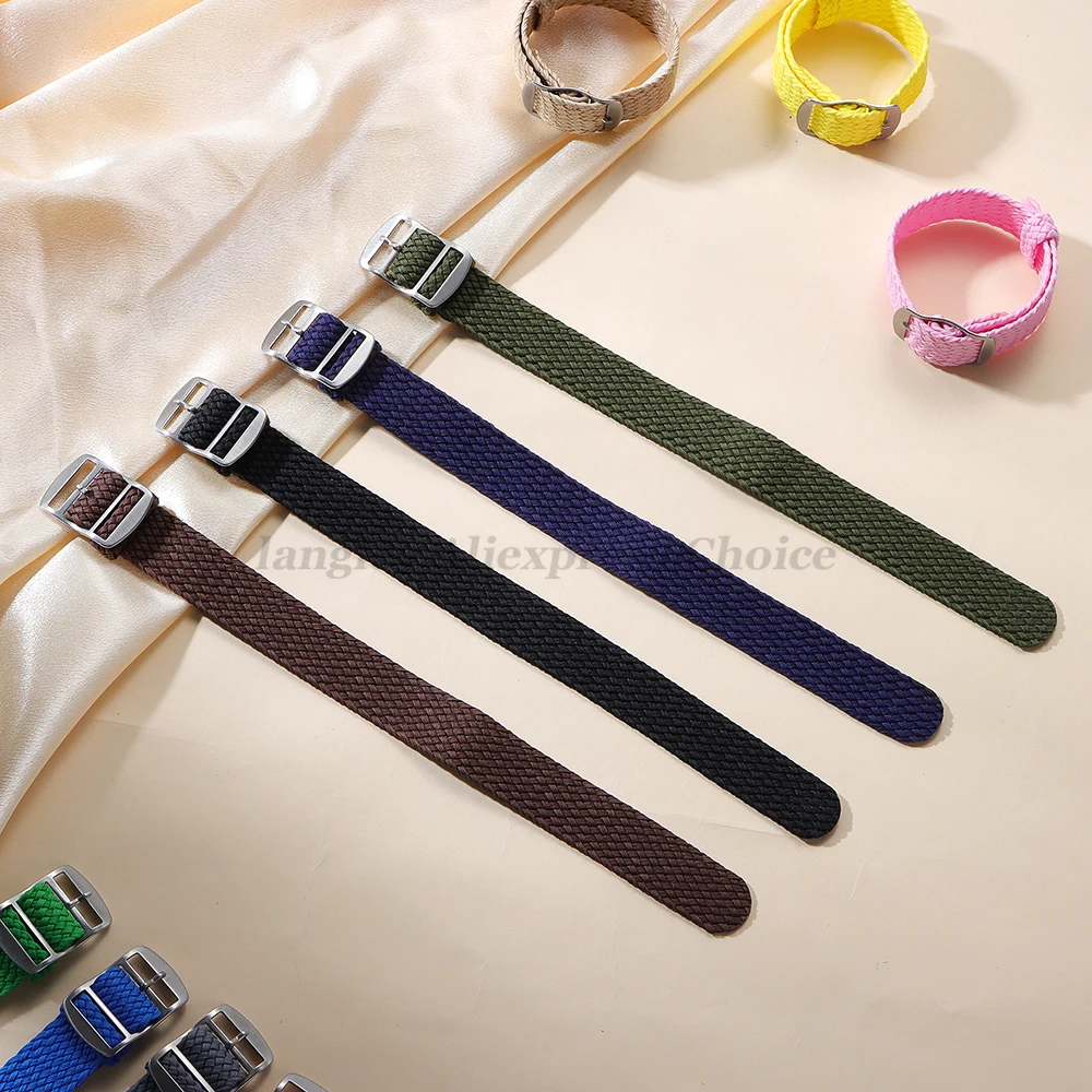 14 ミリメートル 16 ミリメートル 18 ミリメートル  - Perlon Strap Woven のレビューと価格