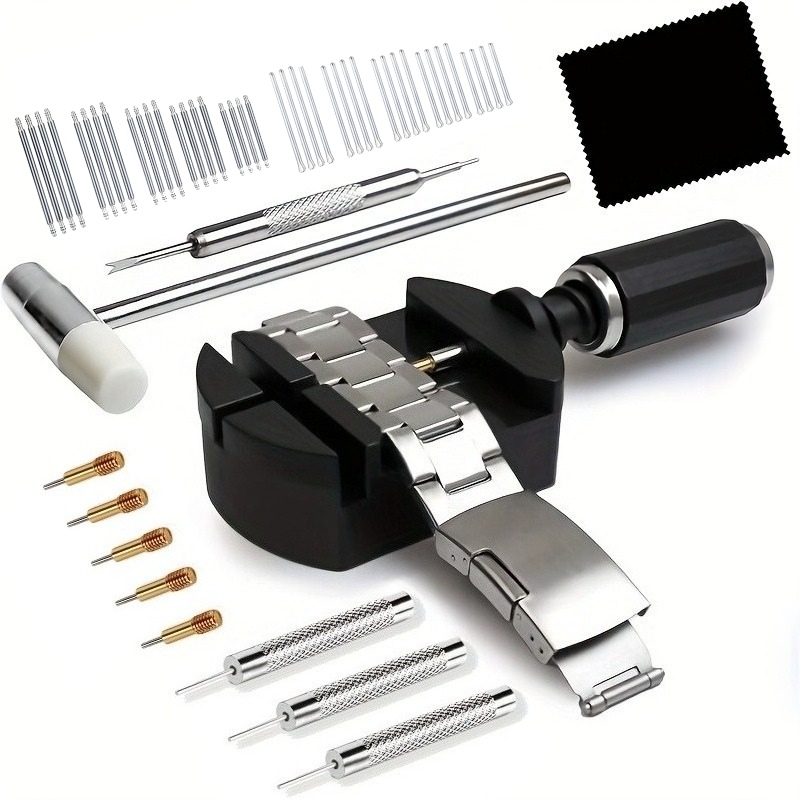 52個/セット デラックス プロフェッショナル時計修理ツール - Spring Bar Tool Set のレビューと価格