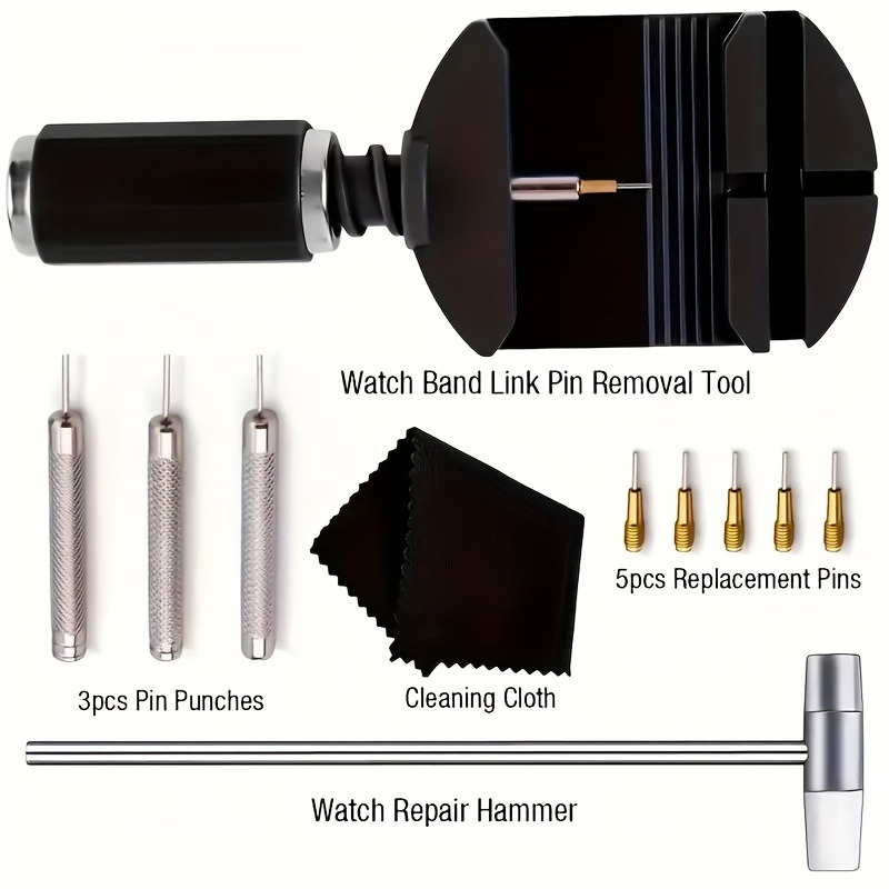 52個/セット デラックス プロフェッショナル時計修理ツール - Spring Bar Tool Set のレビューと価格