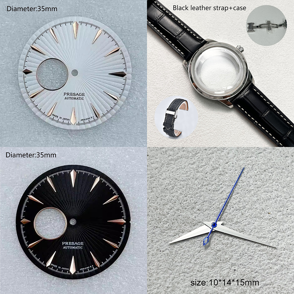 NH38 35mm Sロゴダイヤル プレサージュSダイヤル  - Seiko Watch Presage のレビューと価格
