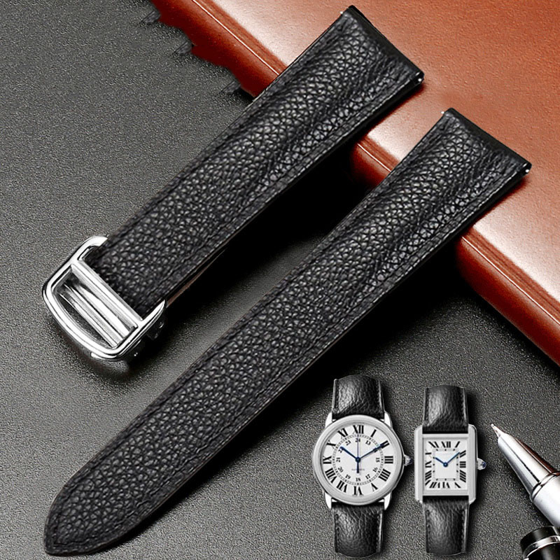 カルティエ タンク ソロ ロンド デ時計バンド時計ストラップ - Cartier Watch Tank のレビューと価格