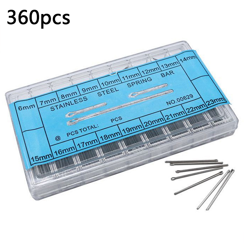 ダブルフランジ付きステンレス鋼時計ピン、時計バンドストリップ - Spring Bar Tool Set のレビューと価格