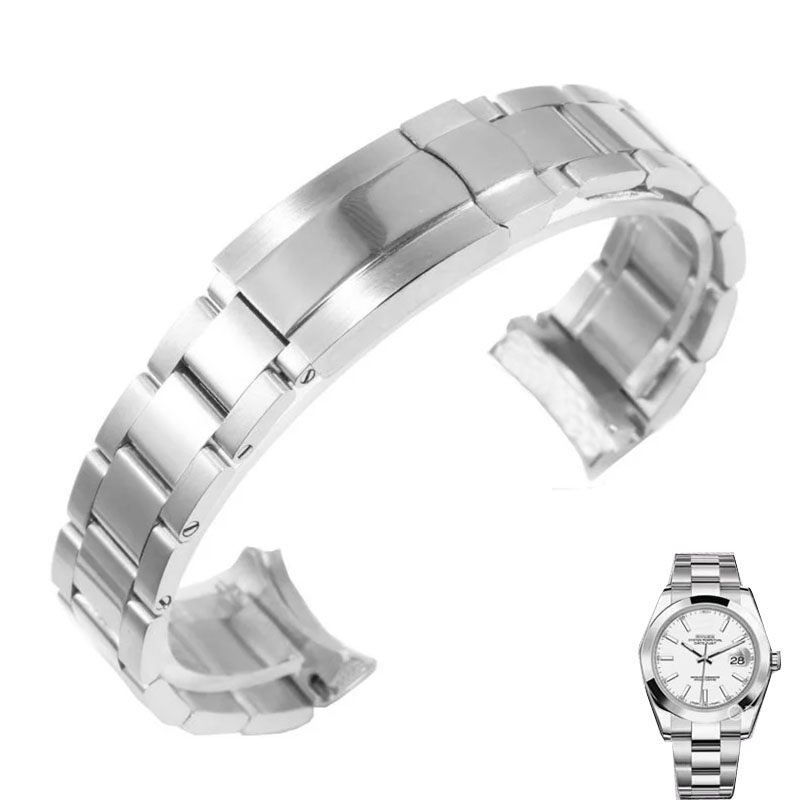 時計バンドロレックスオイスターパーペチュアルデイトジャストデ - Rolex Watch Datejust のレビューと価格