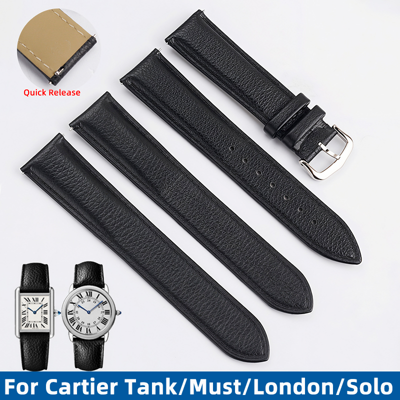16/17/19/20/22/23 ミリメートルクイックリリ - Cartier Watch Tank のレビューと価格