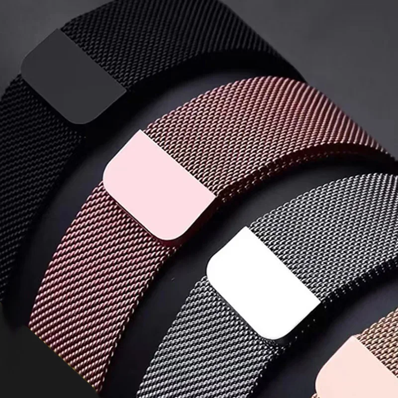 18mmミラネーゼループストラップ Xiaomi Watch - Milanese Loop Magnetic のレビューと価格