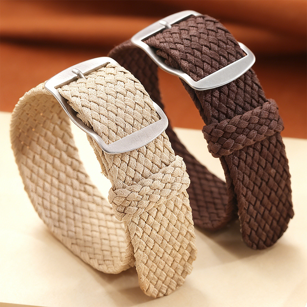 14mm 16mm 18mm 20mm 22mm ナイロン製 - Perlon Strap Woven のレビューと価格