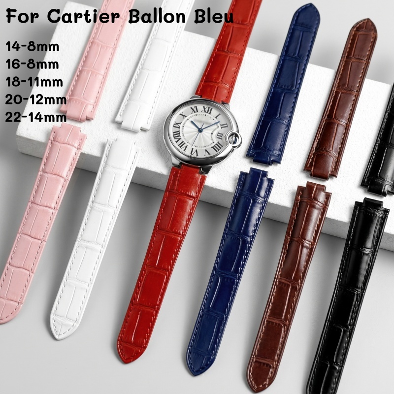 革製腕時計ストラップ ダブルコンベックスラグ カルティエ バ - Cartier Watch Tank のレビューと価格