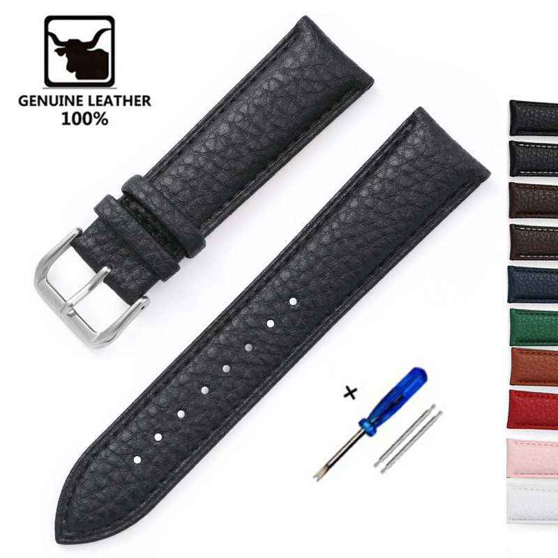 ライチ柄ソフトレザー時計バンドブレスレット 14 ミリメート - Nato Strap Nylon のレビューと価格