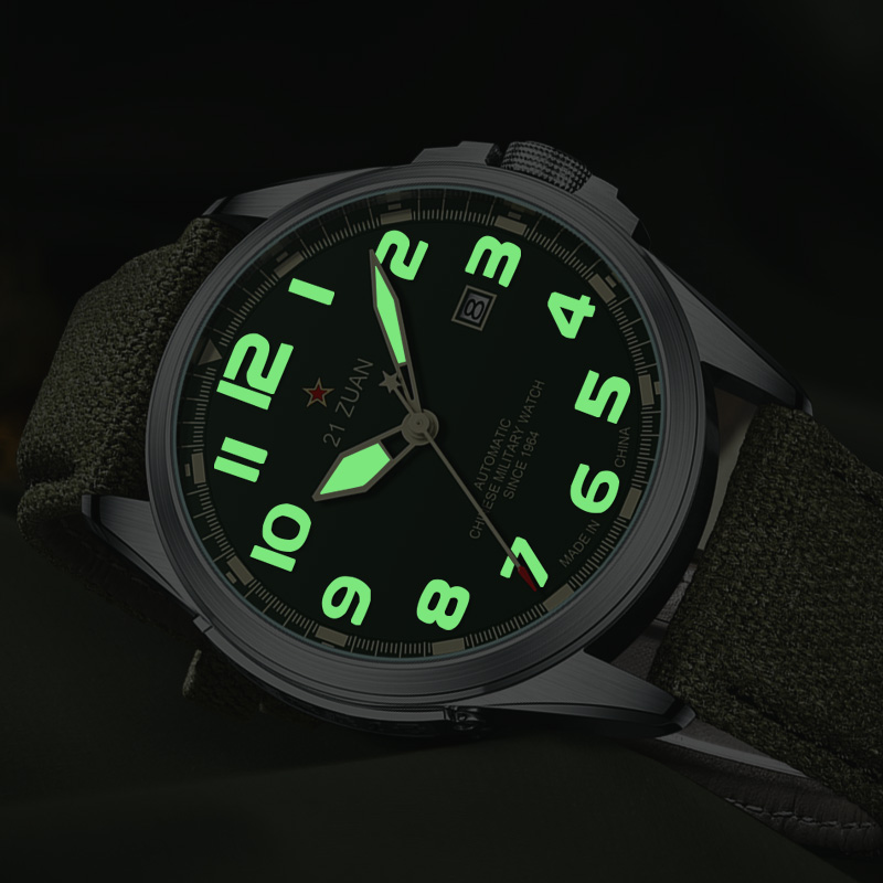 カモメ D581 メンズ自動機械式時計ミリタリーレトロファッ - Seiko Watch Presage のレビューと価格