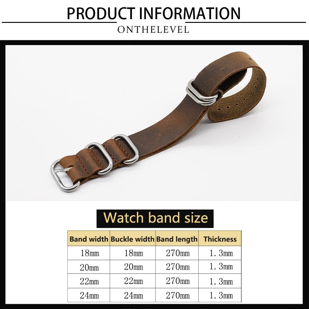 本革時計バンド 18 ミリメートル 20 ミリメートル 22 - Suede Strap Watch のレビューと価格