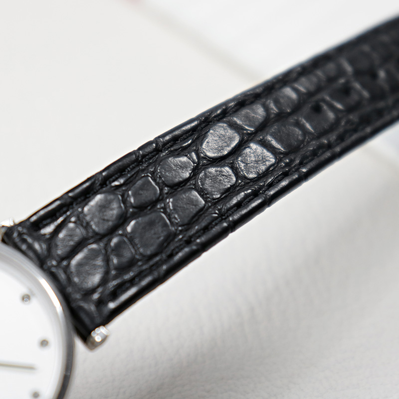 薄型クロコダイル本革ストラップ ロンジンL4 L2 セイコー - Omega Watch Speedmaster のレビューと価格