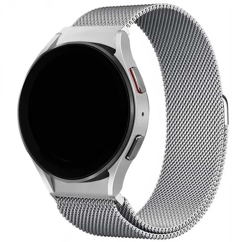 サムスンギャラクシーウォッチ用ミラネーゼループバンド、クラシ - Milanese Loop Magnetic のレビューと価格