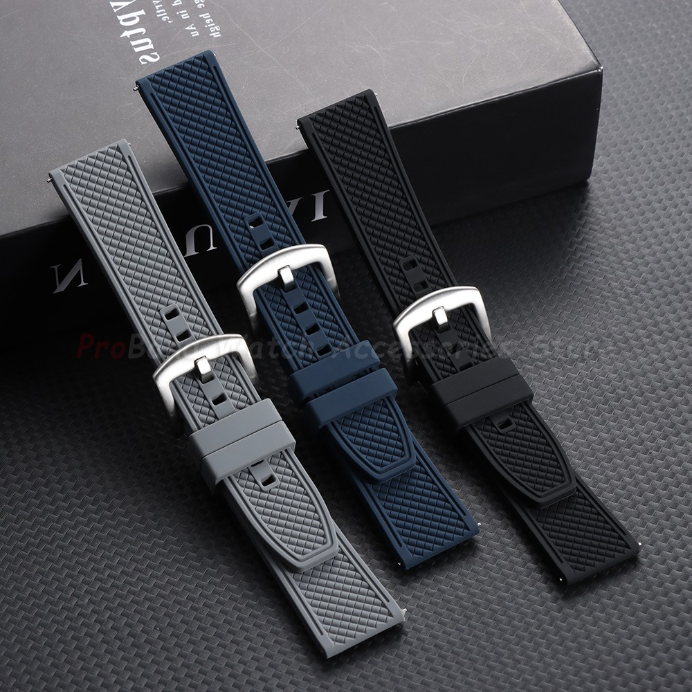 クイックリリースラバー時計ストラップ 20 ミリメートル 2 - Nato Strap Nylon のレビューと価格