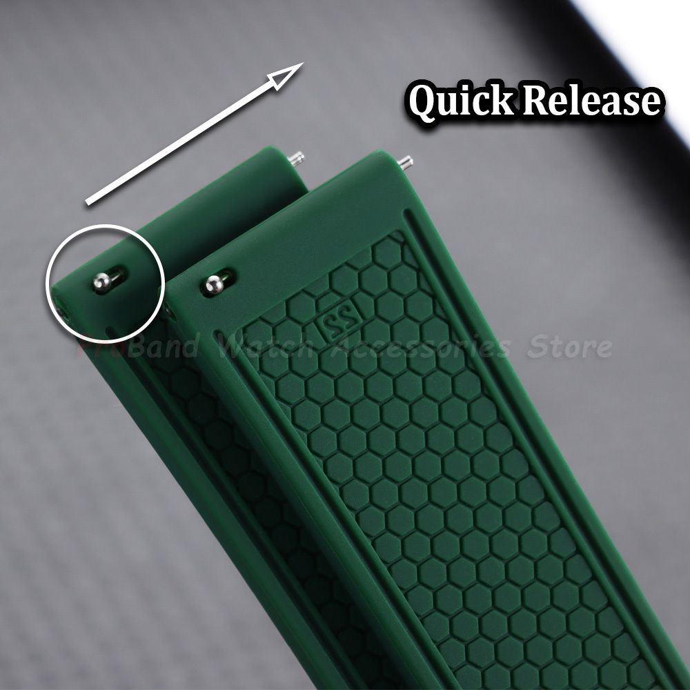 クイックリリースラバー時計ストラップ 20 ミリメートル 2 - Nato Strap Nylon のレビューと価格