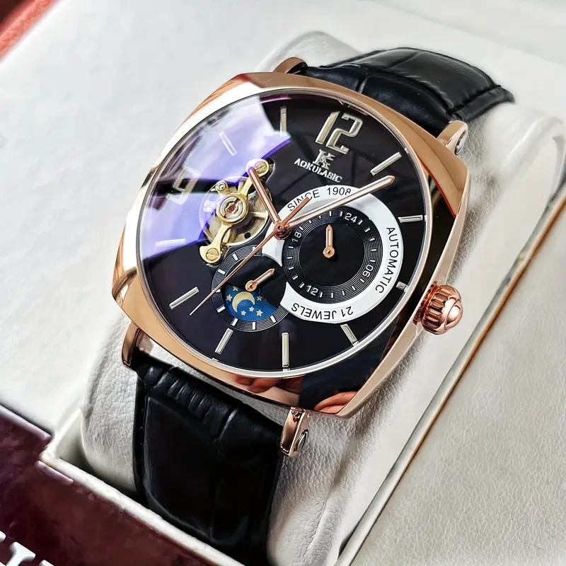 【おしゃれなメンズ機械式腕時計】スタイリッシュで多用途な高級 - Seiko Watch Presage のレビューと価格