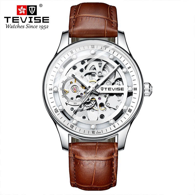 ファッション機械式時計男性 Tevise T836d シンプ - Seiko Watch Presage のレビューと価格