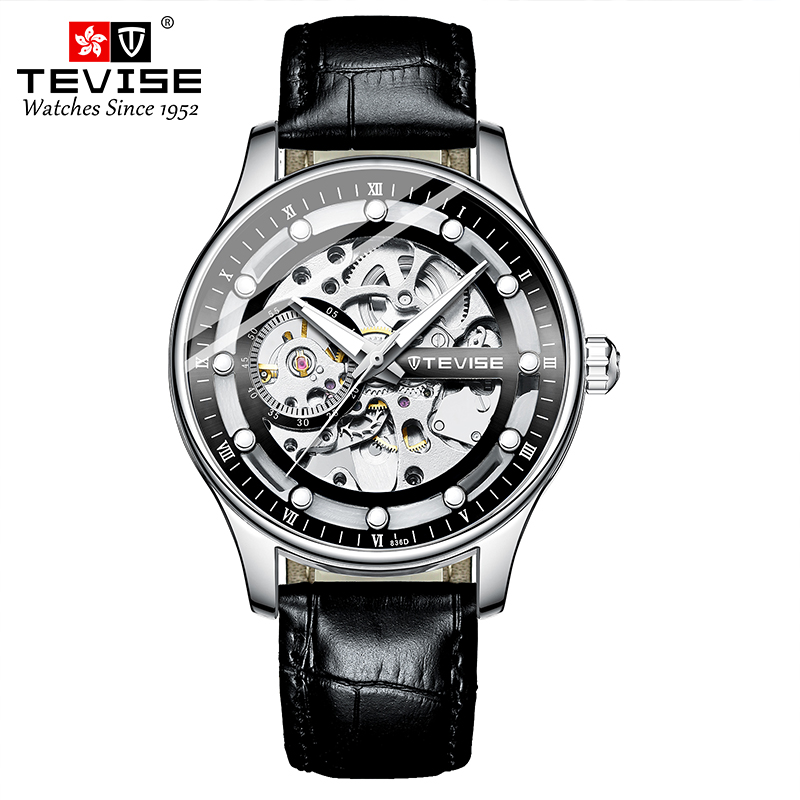 ファッション機械式時計男性 Tevise T836d シンプ - Seiko Watch Presage のレビューと価格