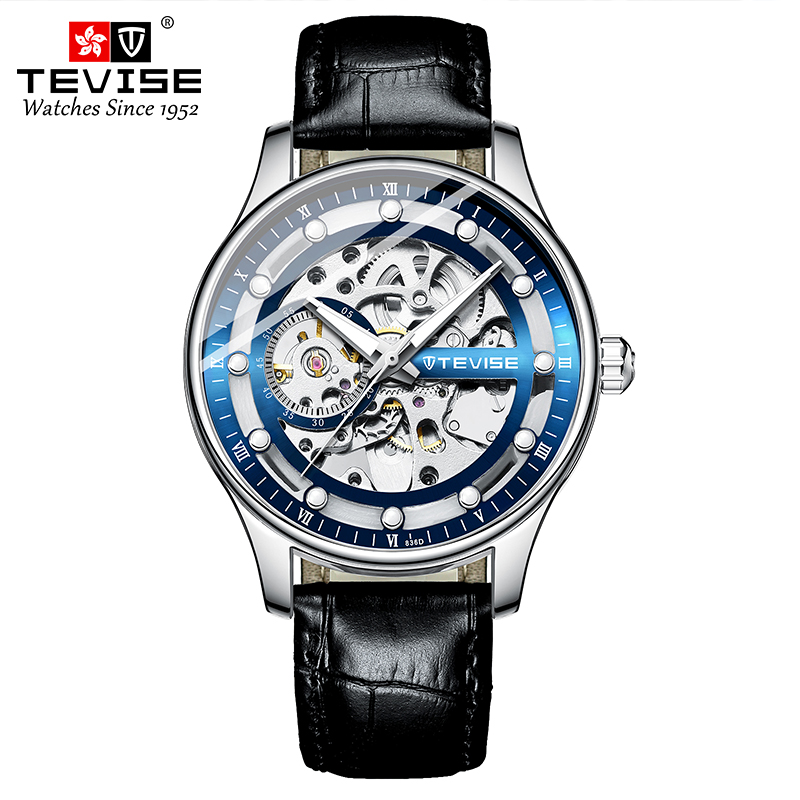 ファッション機械式時計男性 Tevise T836d シンプ - Seiko Watch Presage のレビューと価格
