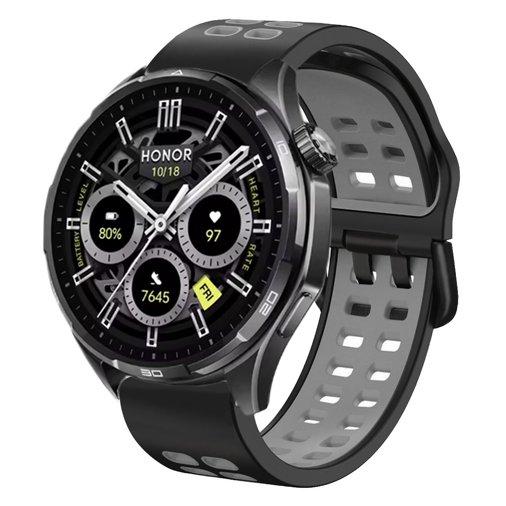 シリコンブレスレット 22mm For Honor Watc - Silicone Watch Band 22Mm のレビューと価格